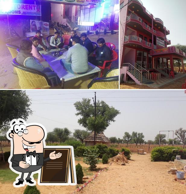 The photo of Brothers Club Hotel, Shahpura’s exterior and interior