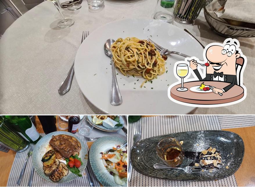 Cibo al Capriccio di mare