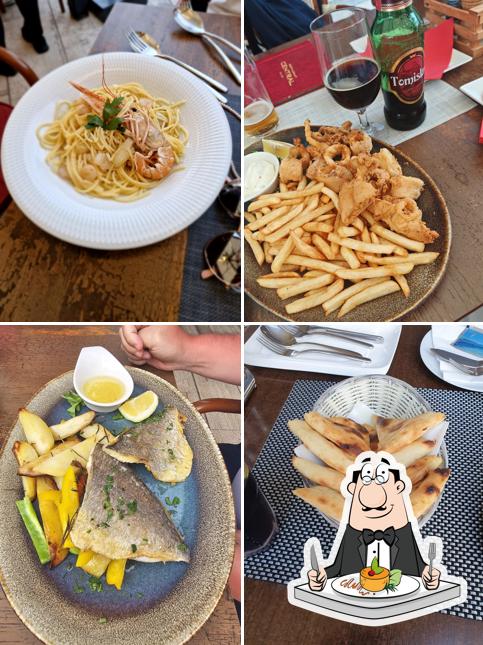 Spigola al Restaurant Central