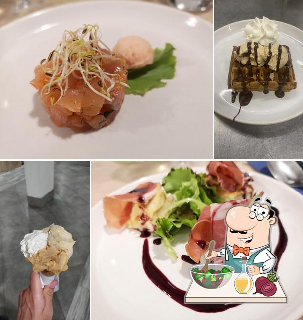 Insalata di barbabietole al GELATO D'ESSAI da Geppy Sferra