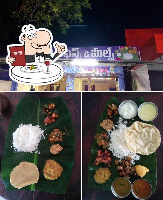 Harsha tiffin and meals