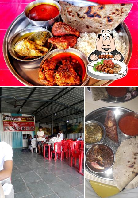Meals at Hotel Jai Shiv Malhar