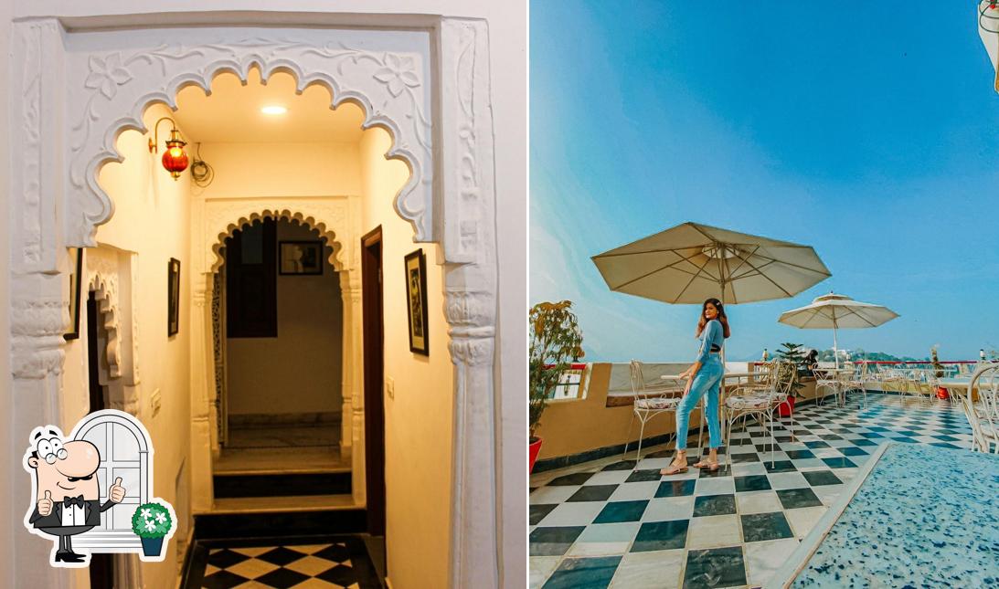 Check out how Hotel Mewari Villa Udaipur Lake View Hotel in Udaipur looks outside