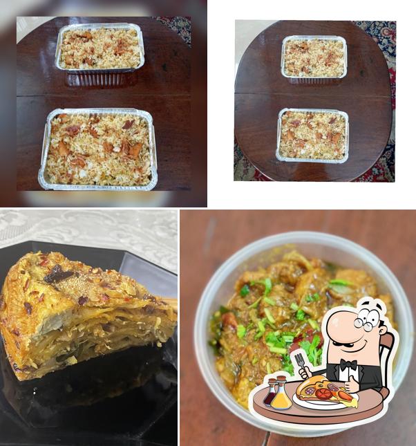 Pick pizza at Jaseera’s Home Made food
