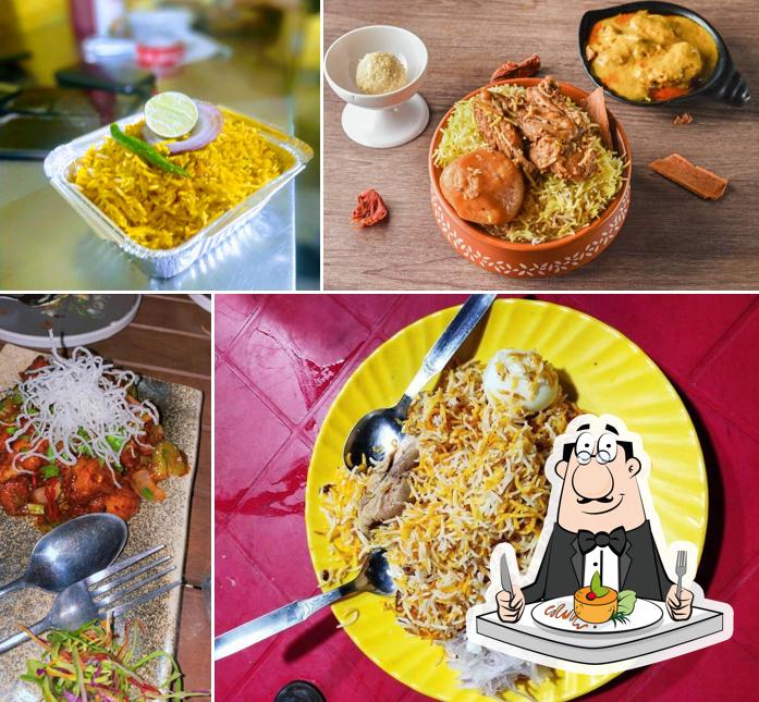 Meals at KITCHEN KING