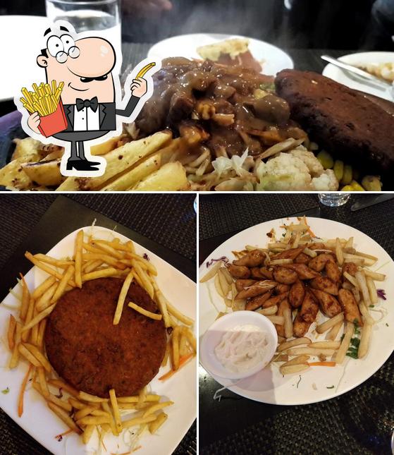 Order chips at Kobe Sizzlers