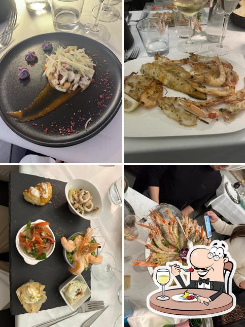 Ceviche al La Perla D'oro