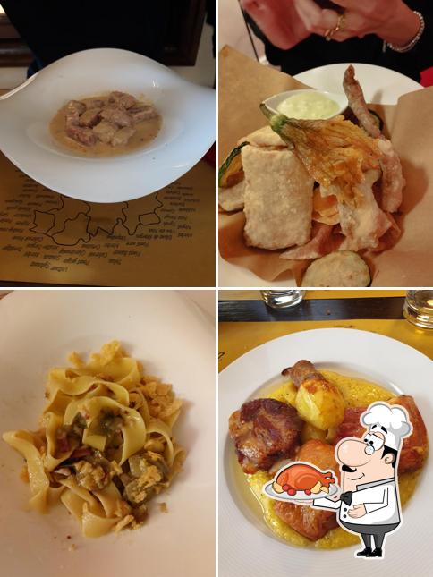 Anatra laccata alla pechinese al La Vineria