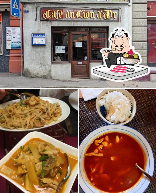 Restaurant Lion d Or propone un'ampia selezione di dolci