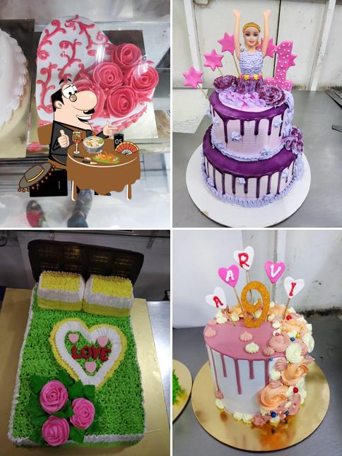 Food at Love Me Cakes N Chocolate