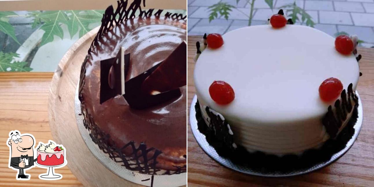 Look at this pic of Madonna Cake & Coffee House