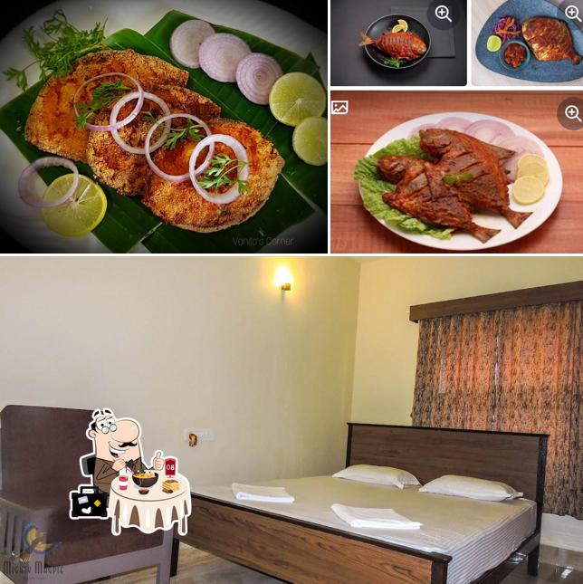 Food at Malhar Resort