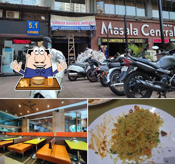 Meals at Masala Central