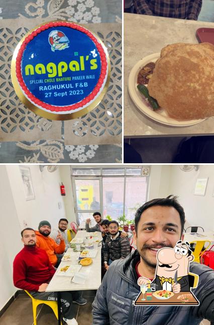The picture of Nagpal Chole Bhature, SGNR’s food and interior