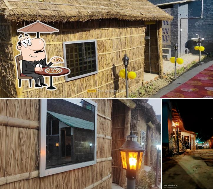 The exterior of Nawabi kawabia kitchen