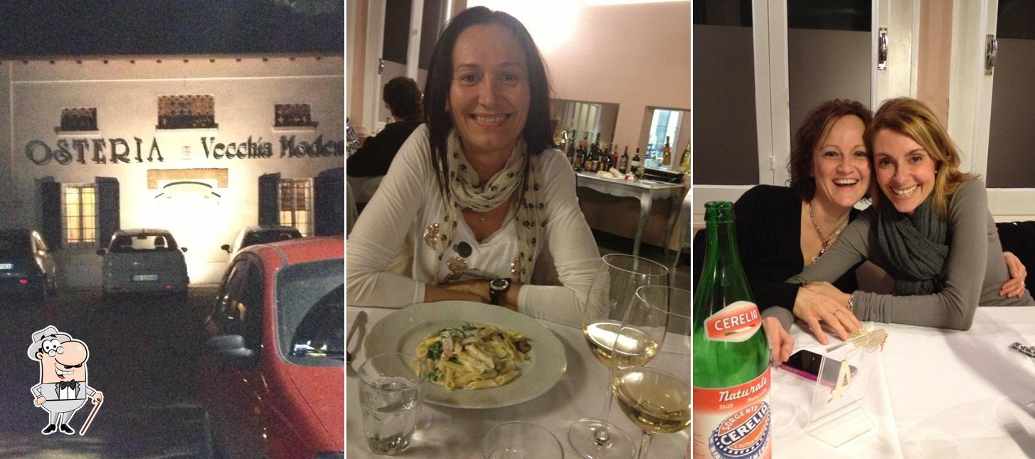 Gli esterni di Osteria Vecchia Modena