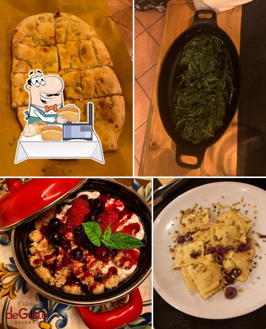 Pane all'aglio al Degusto Ariccia