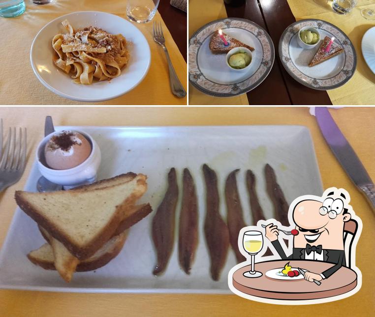 Platti al Osteria della Buona Condotta