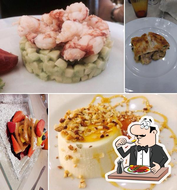 Cibo al Antica Osteria d'La Scúa