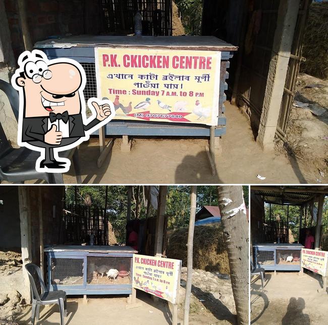 See this pic of P.K CHICKEN CENTRE