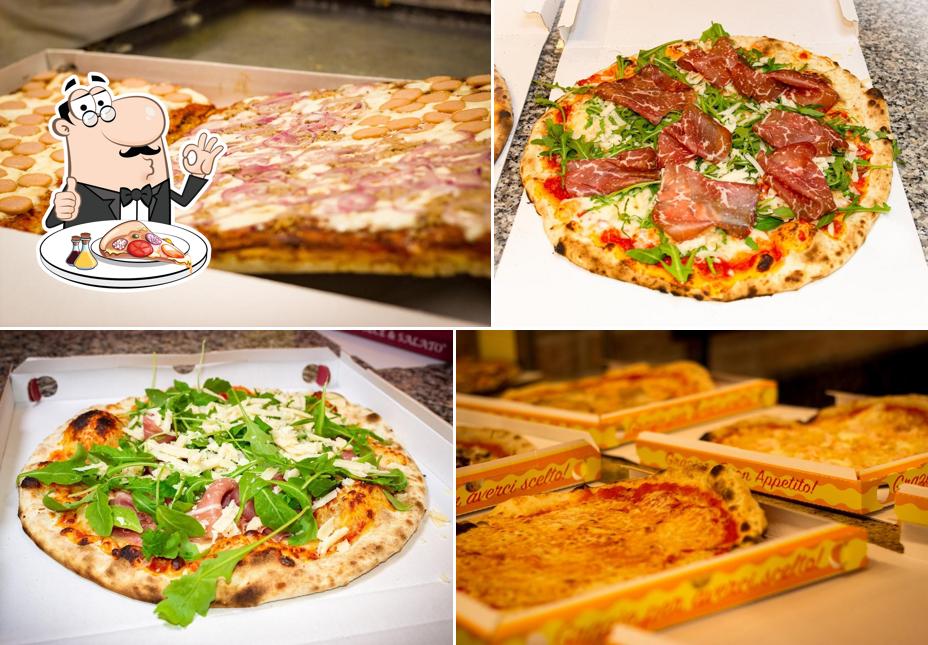 PIZZA DOLCE & SALATO