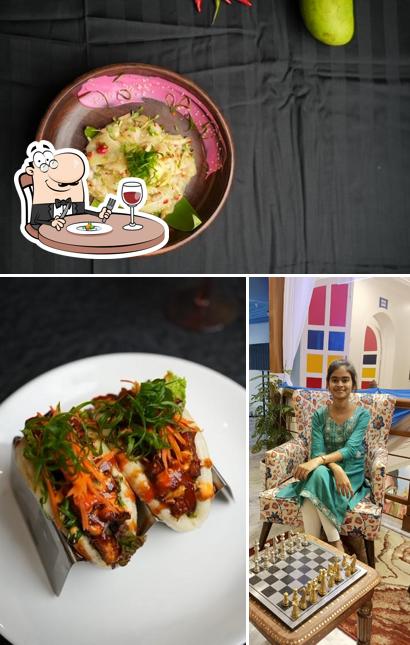 Food at Paasa Local Restaurant