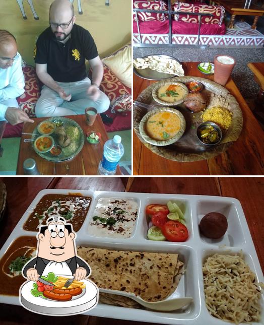 Food at Pink City Restaurant