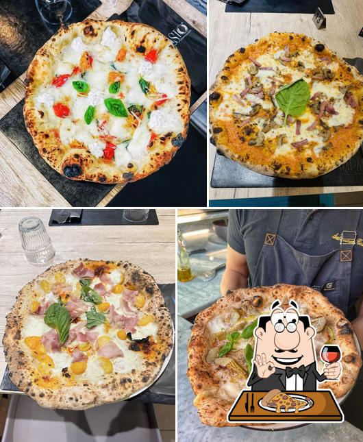 Prova una pizza a Pizzeria impasto