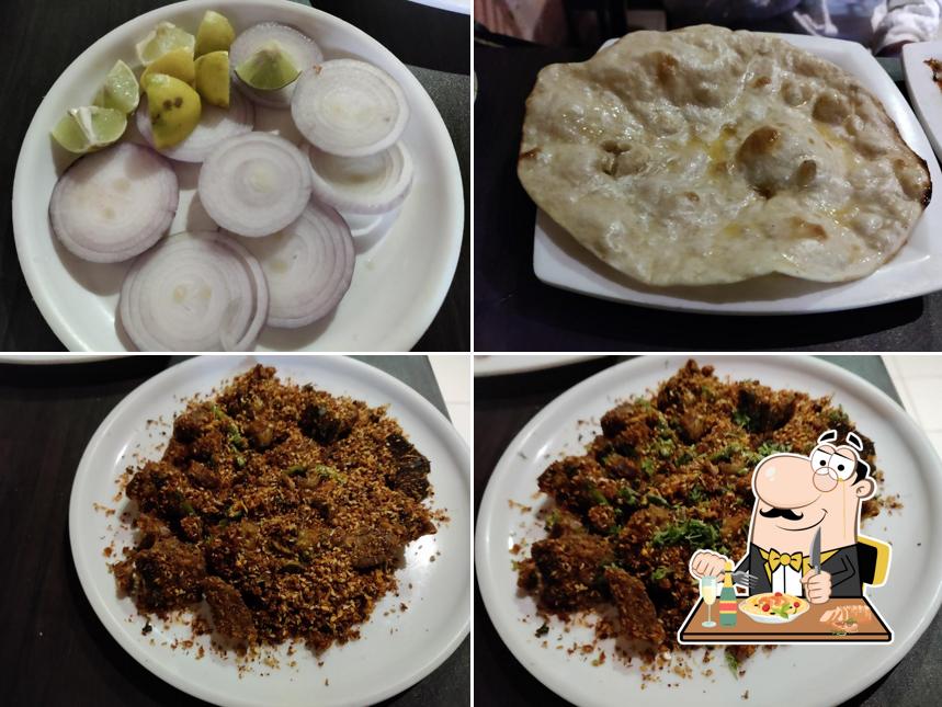 Food at Prasad Hotel Bar&restornt