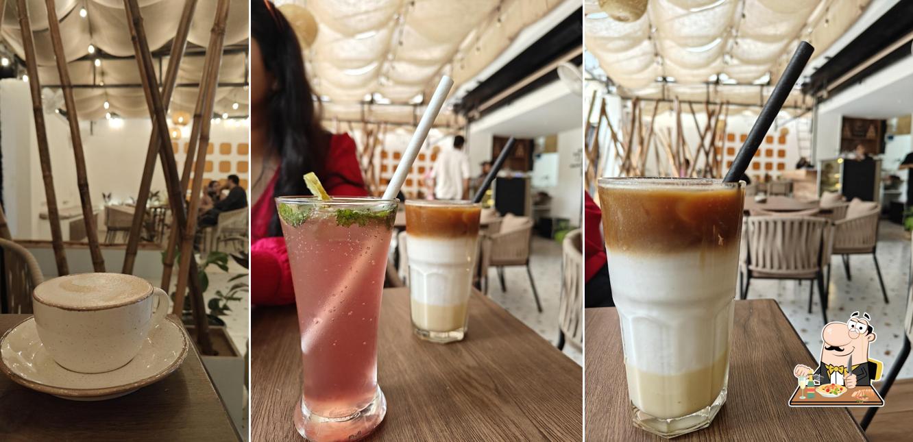 Meals at Qehhwa Cafe