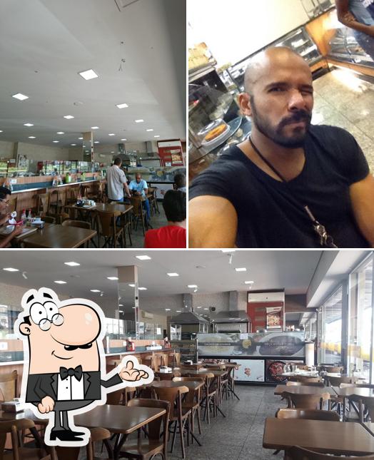 O interior do Quitanda São Judas Tadeu - PED VII