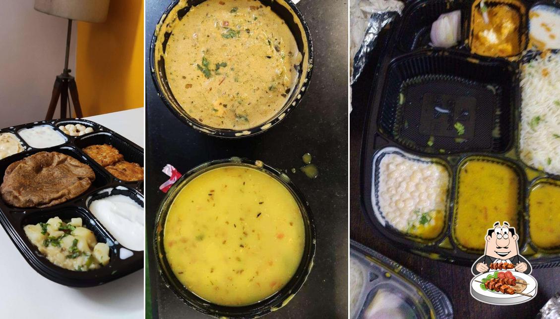Meals at Ratan Punjabi Zayika
