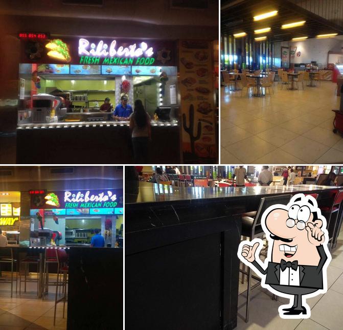 The interior of Riliberto's Fresh Mexico