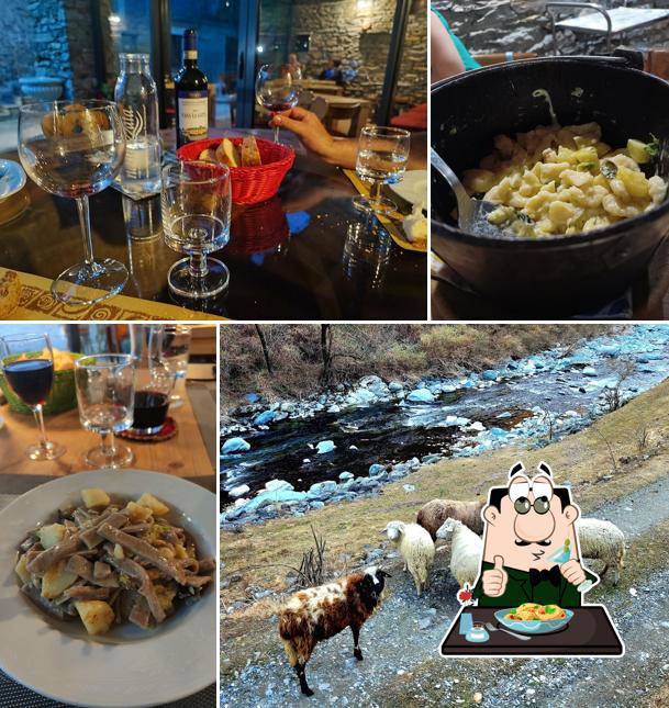 Maccheroni al formaggio al Ristorante al Prato