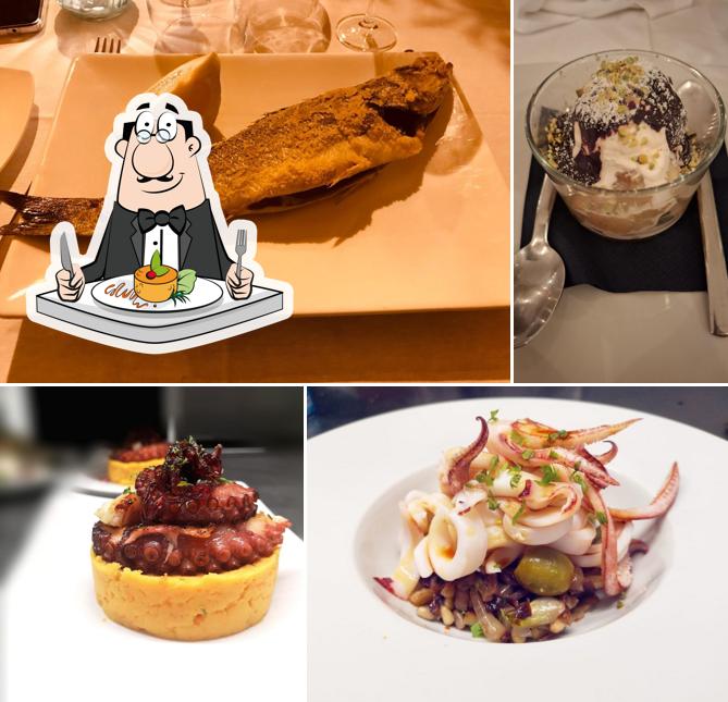 Platti al Ristorante Ferro