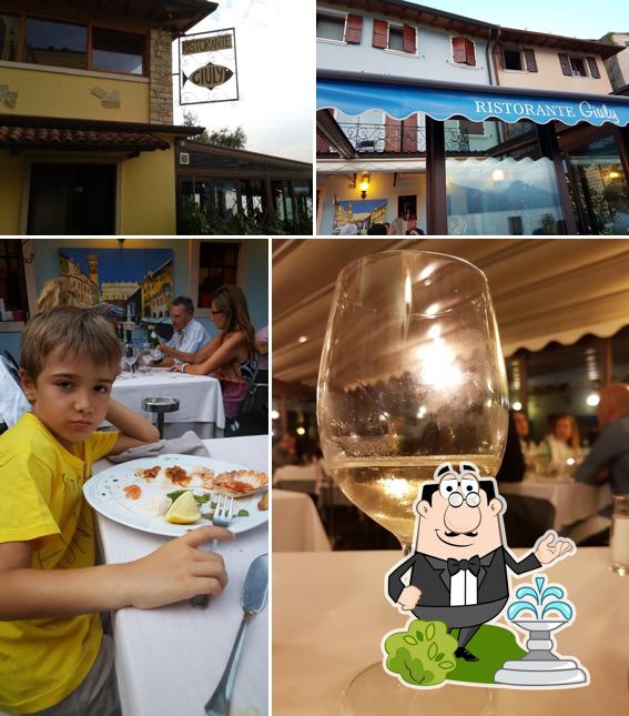Jetez un coup d’œil à quoi ressemble Ristorante Giuly à l'extérieur