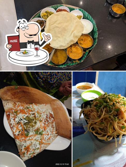 Food at SV Udupi Park