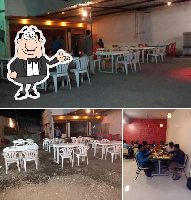 The interior of Shere Punjab Dhaba - Jogi Paji Da Dhaba