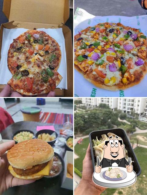 Dumplings at Soul Food Kitchen