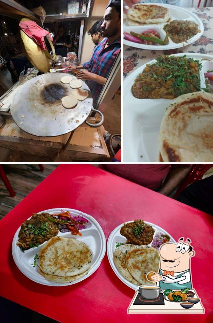 Falafel at Sri Balaji Chats Chole Kulche
