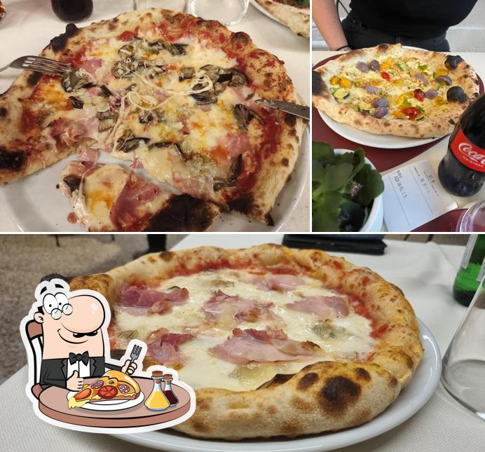 Prenditi tra le molte varianti di pizza