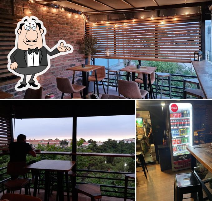 Gli interni di Jack's Food&Beer