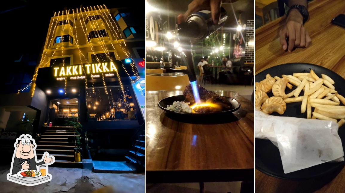 Meals at TAKKI TIKKA
