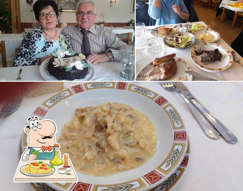 Risotto al Trattoria Ponte Delle Valli