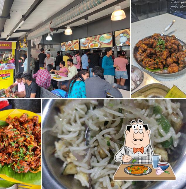 Chicken wings at Udupi Food Park