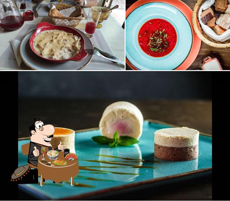 Meals at Веранда в парке