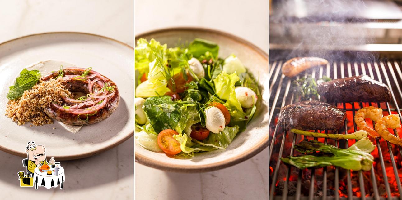 Platos en Feér Cozinha Atemporal