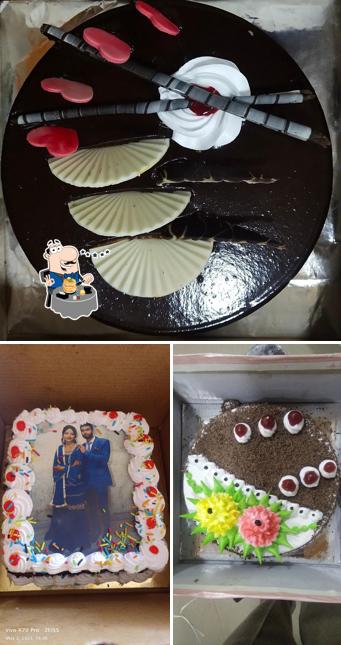 Food at naaz agency diwan bakery