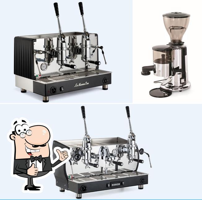 Look at the photo of Sheela Coffees