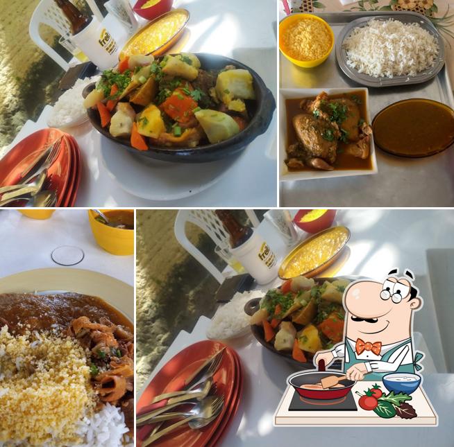 Curry de frango em Restaurante O Dionizio e Cláudia